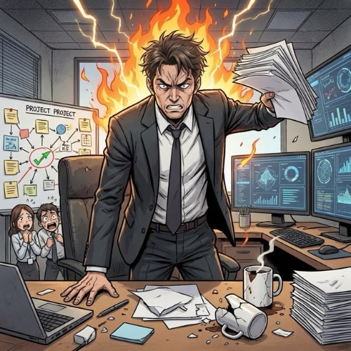 일 잘하는 성격 파탄자인 사수