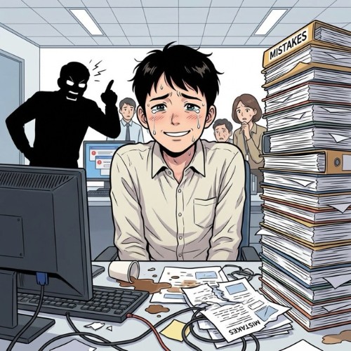 착한데 일 더럽게 못하는 후배