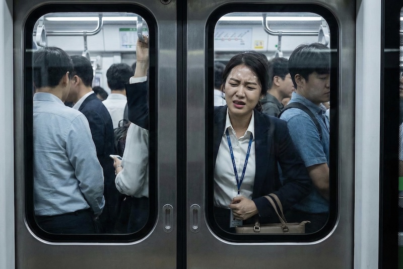 출·퇴근길 지옥철에 낑겨서 30분