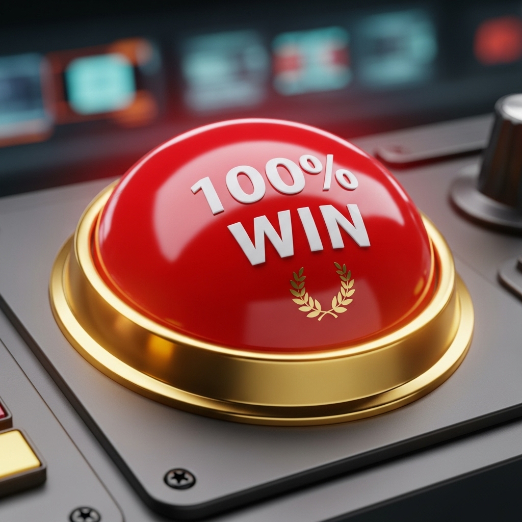 100% 확률로 1억 당첨