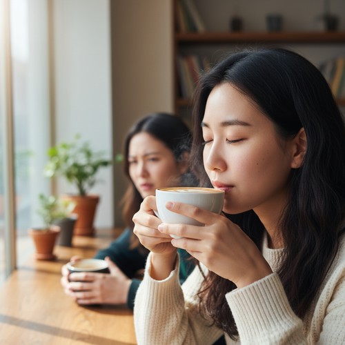 한 달 동안 커피 안마시기