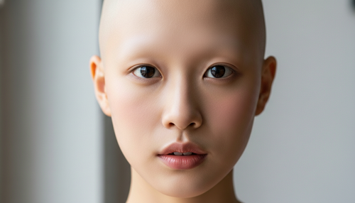 털 하나도 없기