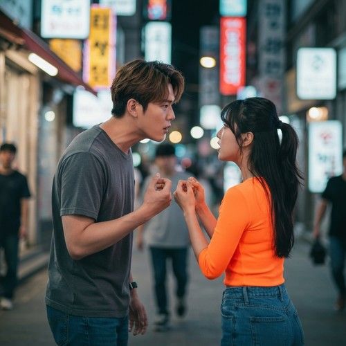 피곤해도 살아있는 '매운맛 연애'