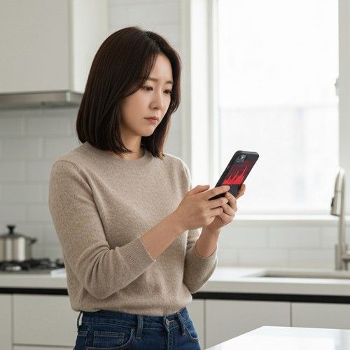 내 통장의 사망 선고 '코인 상장 폐지'