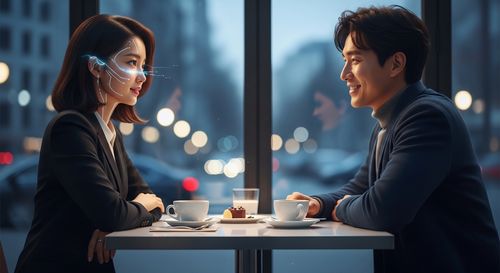 평화롭고 완벽한 'AI 연애'