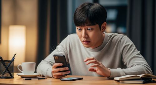 전화기만 들면 얼어붙는 '프로 콜포비아'