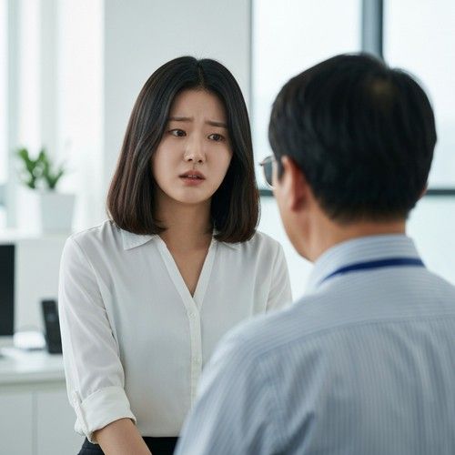 눈치 보며 모시는 '상전 후배'