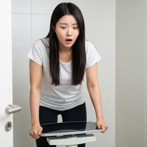 3일 만에 5kg