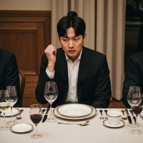 고기 굽는 기계가 된 '사장님 옆자리'