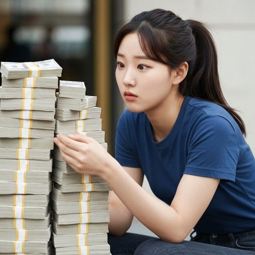 과거를 판 '무연고 자산가'