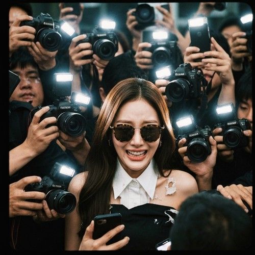 팔로워 100만, 사생활 없음