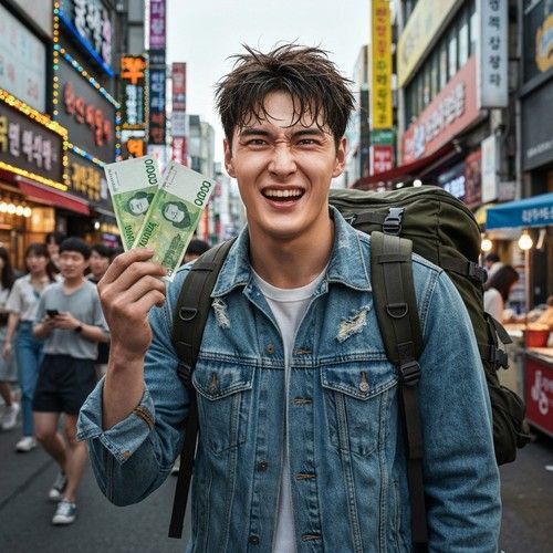 20대 초반과 10만 원