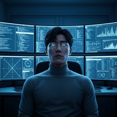 IQ 200, 완전한 고독