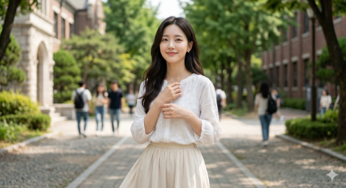 🌸 청순 여친룩