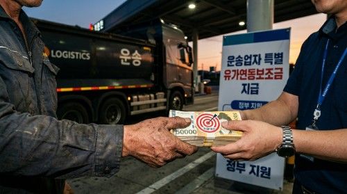 선별적 현금 지원