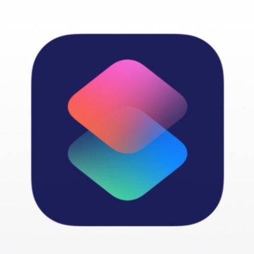 고전적 방식의  단축어 앱