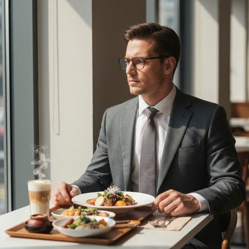 2시간의 점심 (황제 점심파)