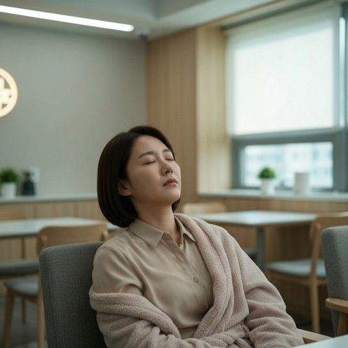 오직 생존을 위한 '수면파'