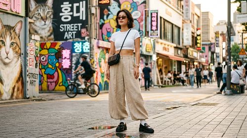 와이드 팬츠