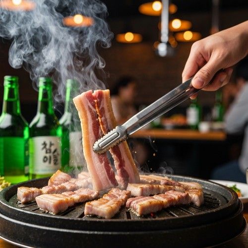 고기 집도사 (총대 메기)