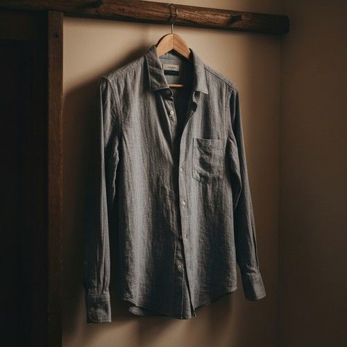 린넨 셔츠 (클래식 끝판왕)