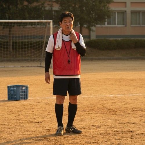 조기축구회 아재들