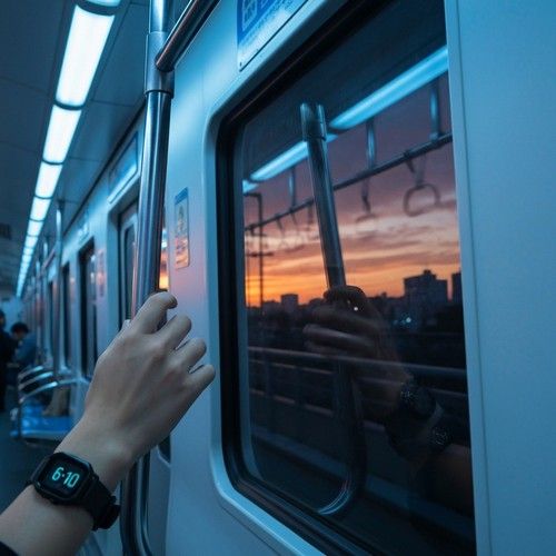 퇴근길 (완전한 자유의 시작)