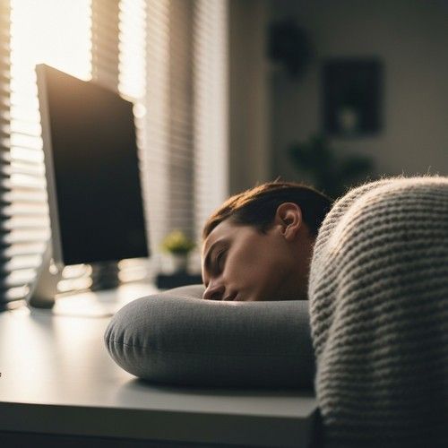 꿀맛 같은 쪽잠