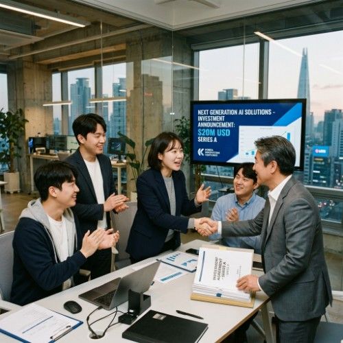 대규모 VC 투자 유치