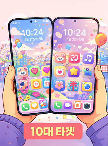 Z세대 취향 저격! 10대 집중 타겟