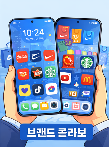 스케일로 압도! 브랜드 협업 대중화