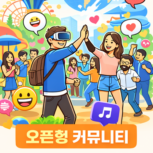 누구나 즐기는 오픈 커뮤니티